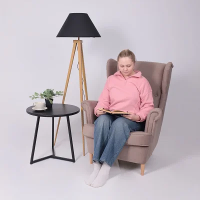 Светильник WEMBA, напольный, E27, черный_3