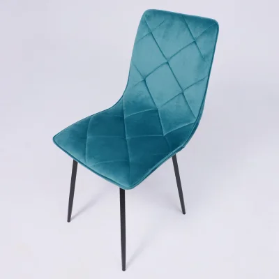 Стул MIRA, морской велюр HLR60/черный_12