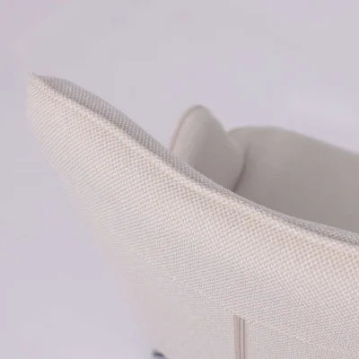 Кресло поворотное BELLA, букле/белый_12