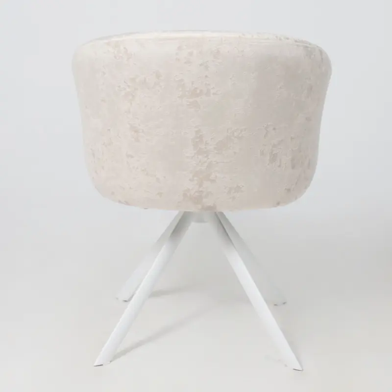 Стул SHELLY-R 360, m02 PEARL LUX\белый_preview_8