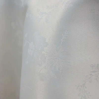 Скатерть, 180*145см, лютики 2660, сливочный 11-0510_5