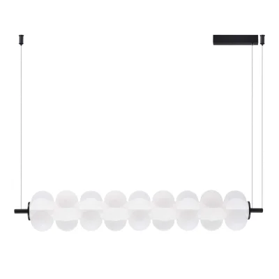 Светильник подвесной ST-Luce Черный/Белый LED 1*30W 3000K TALISMAN_2