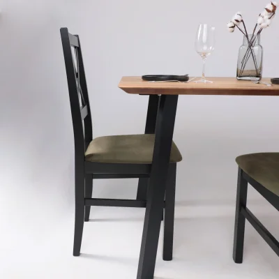 Стол МАЙОН, 120*80*74, дуб натуральный/черный (ПР-2 DSW (Т27) (02) КС-60)_11