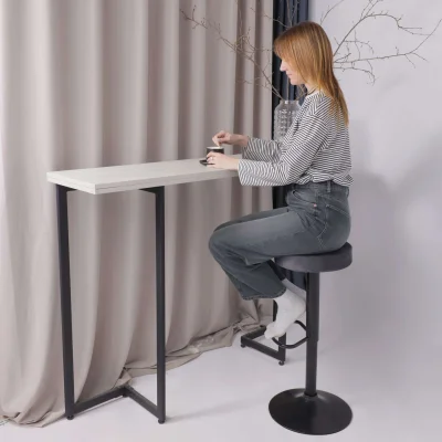 Стул LEMMA, серый велюр/черный_6