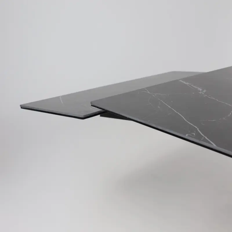 Стол МОНАКО NEW,керамика 0 кат. 1600(2240)*900, Камень черный Greys Black/Черный матовый, квадро_preview_16