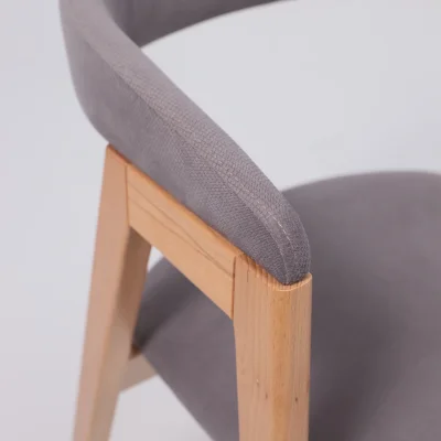 Кресло ЛОНДОН, шоколадный велюр Avatar 980/светлый бук_10