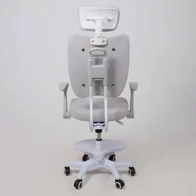 Кресло поворотное TWINS, ткань, cерый_17