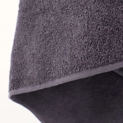 Полотенце махровое, 50*90см, черный графит Е2022-181_17