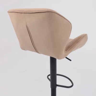 Кресло BERLIN, капучино велюр HCJ-11/черный_17