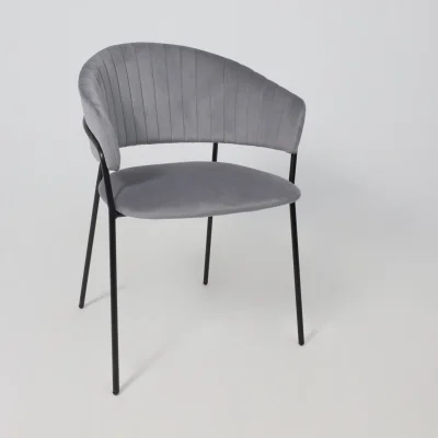 Стул AV 433, темно-серый бархат H-15/черный_16