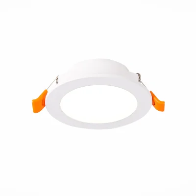 Св-к встр. Белый LED 1*5W 3000K/4000K/6000K 375Lm Ra80 110° IP20 D92xH30 220-240V Встраиваемые светильники_3