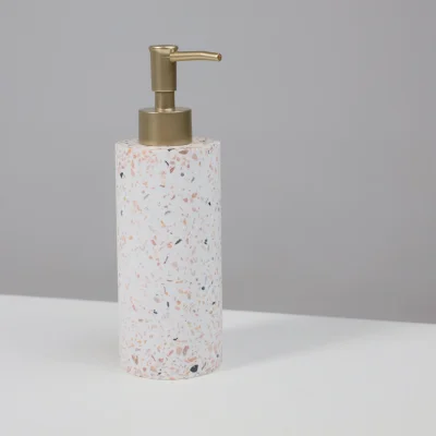 Дозатор декоративный NEST, солнечное терраццо_4