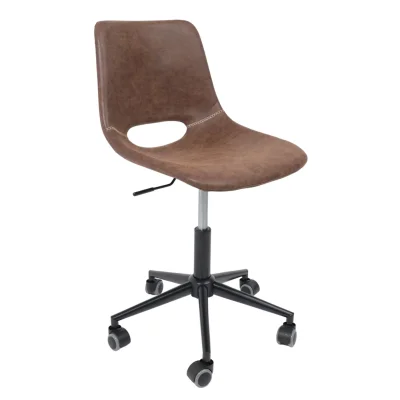 Стул  GIN, темно-коричневый/черный фотография