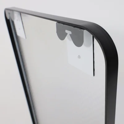 Зеркало подвесное GLAM,500*700, черный_9