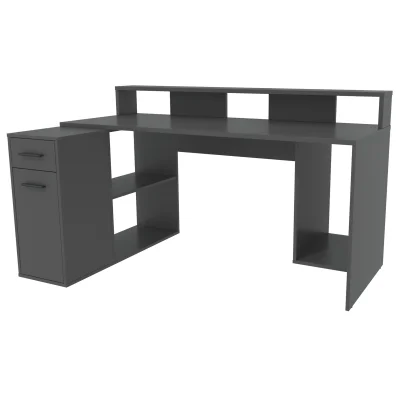 Стол компьютерный SKILL-2, антрацит_2