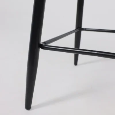 Стул барный VITO, бежевый велюр HLR-08/черный_23