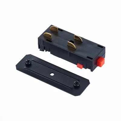 Коннектор прямой SKYLINE 220 ST-Luce Черный SKYLINE 220_3