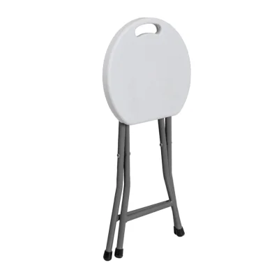 Табурет складной 33*30*45, белый_10