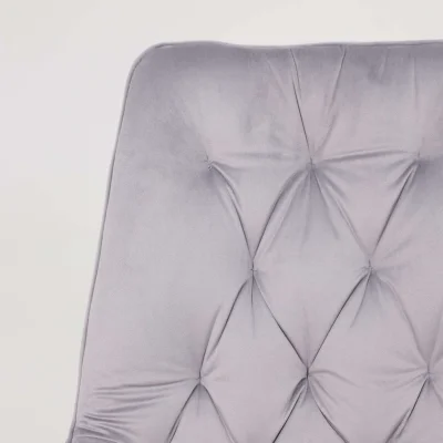 Стул ASTRA, 2, светло-серый велюр HLR-20/черный_13