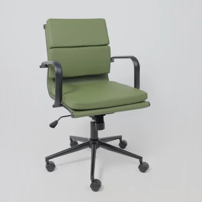 Кресло рабочее INDIGO, LB зеленый/черный_28