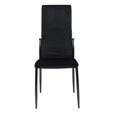 Стул DENVER, черный велюр HLR-66/черный_2