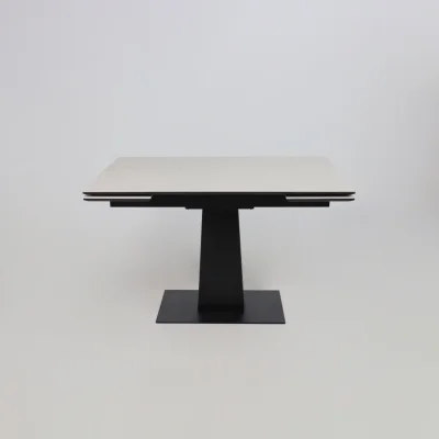 Стол AV 2119, МДФ+керамика, раздвижной 1200 (1800)*800 серый, матовый CARMEN LIDHT GREY/черный_17