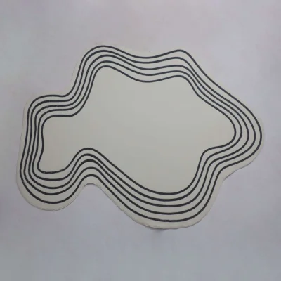 Ковер SNUGGY FLOOR AKS-100, неправильной формы, 80*150cм_2