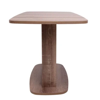 Стол Leset  МАРТИН раздвижной, 120(160)*68,6*75,5, Дуб сокраменто/Антрацит_6