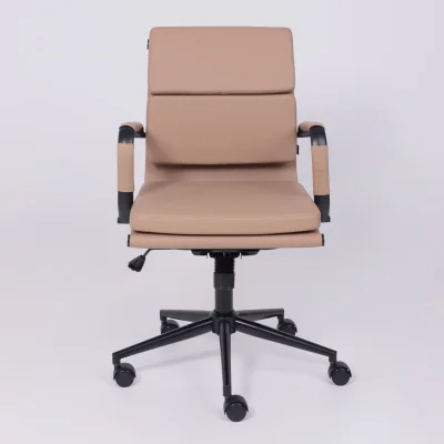 Кресло рабочее INDIGO, LB кофейный/черный_4