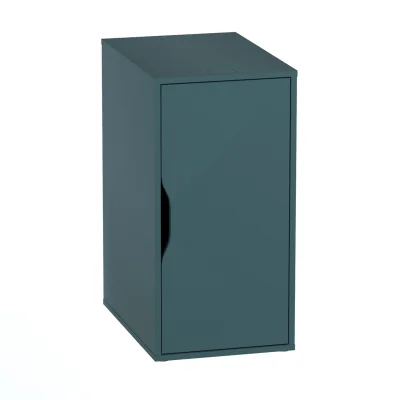 Тумба ИНГАР ДВ, 36х71х53см, серо-бирюзовый фотография