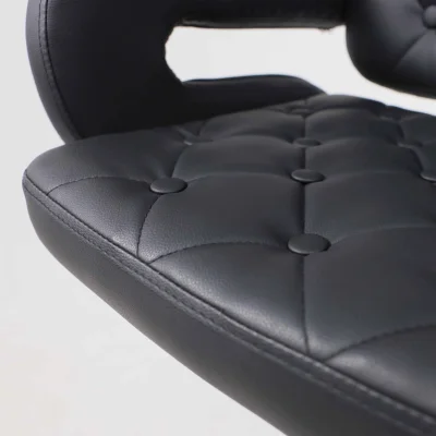 Кресло барное ELTON, экокожа, черный/хром_22