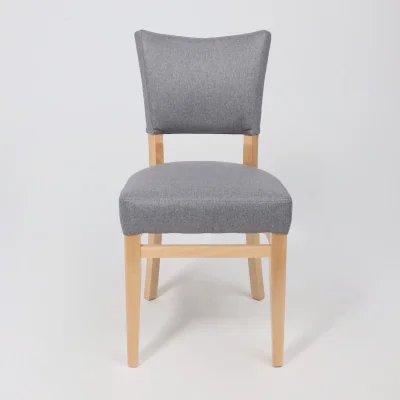 Стул КАМПАРИ, серая рогожка Шерлок 980/дуб светлый_4