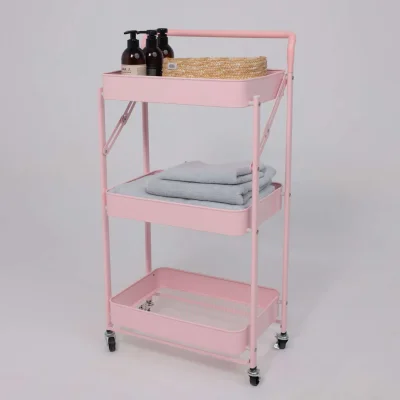 Этажерка NIKA, розовая_13