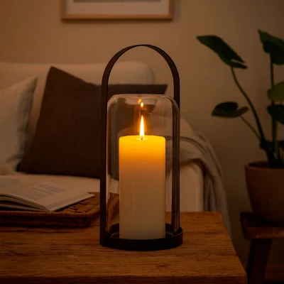 Статуэтка-подсвечник LUMOS 1, d10.7*23cm_3