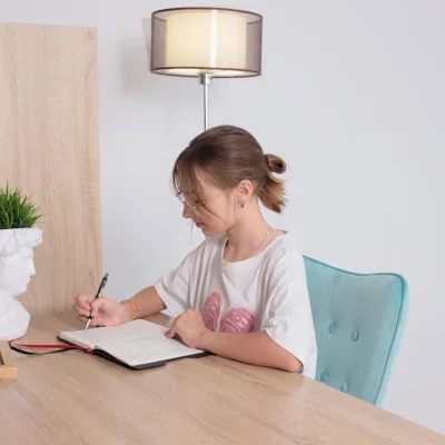 Кресло поворотное BELLA, велюр/мятный_8