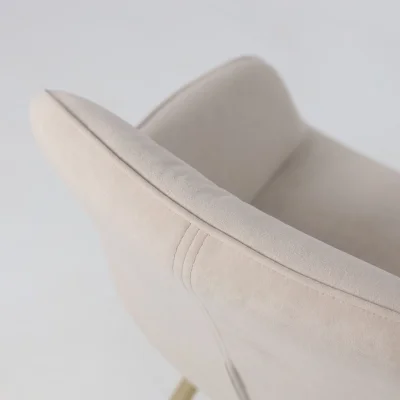 Стул ROMEO 360, b03 CREAM LUX\золото_13