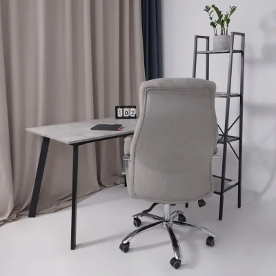 Кресло поворотное MASTIF, ткань/светло-серый_4