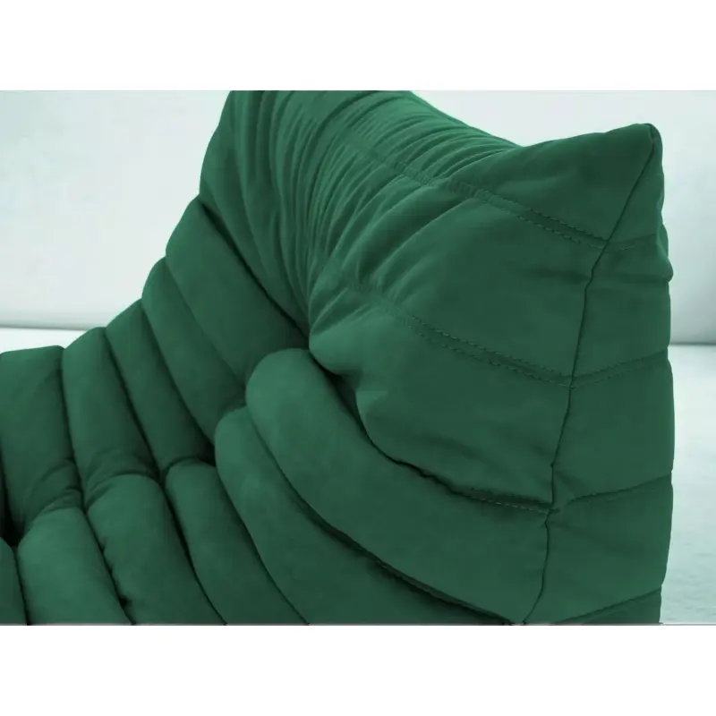 Бескаркасное кресло-шезлонг Француз BeanBag 90*35 / микровелюр, Джунгли_preview_3