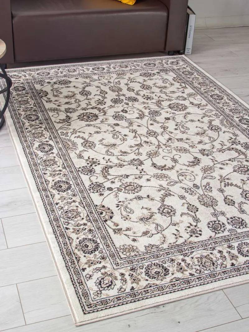 Ковер VALENCIA DELUXE d251 - CREAM-BROWN - Прямоугольник 2.5 на 3.5_preview_5
