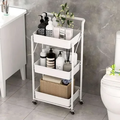 Этажерка NIKA, белая_8