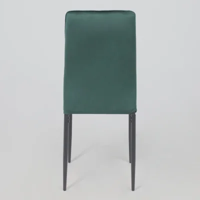 Стул OREO, темно-зеленый велюр HLR-57/черный_8