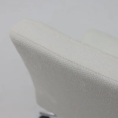 Кресло Роза квадрат, Buble White 15, букле/белый_13