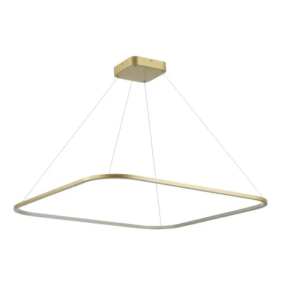 Светильник подвесной ST-Luce Золотистый/Белый LED 1*47W 4000K Подвесные светильники_2