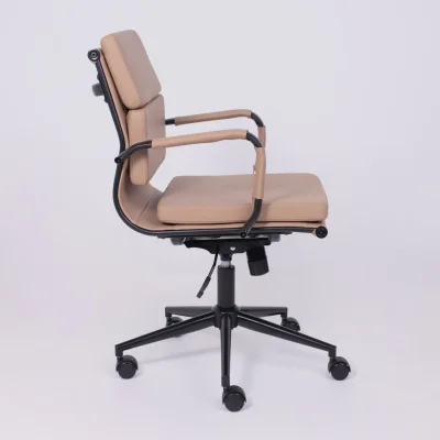 Кресло рабочее INDIGO, LB кофейный/черный_6