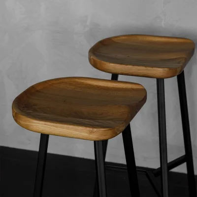 Стул барный PopART-78 натуральный/черный_3