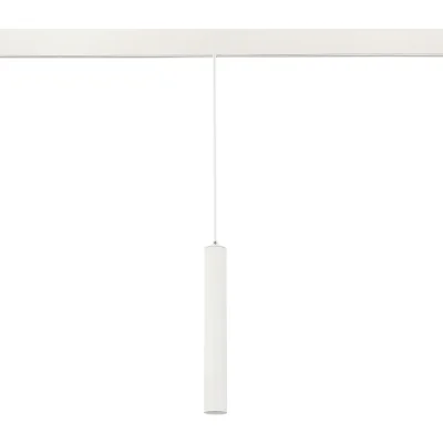 Магнитный трековый светильник SMART Белый LED 1*7W 2700K-6500K 630Lm Ra90 36° IP20 D40x SKYLINE 48_4