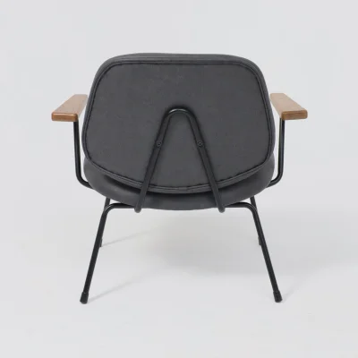 Кресло RUDO, экокожа винтажный черный WATUSI 16/черный_12