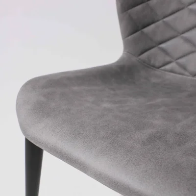 Стул AV 470, темно-серая замша Kiprus 10/черный_7