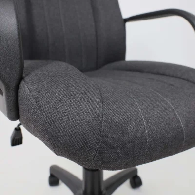 Кресло поворотное CLASSIC KD C-38, ткань, серый_10