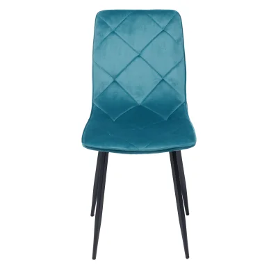 Стул MIRA, морской велюр HLR60/черный_4